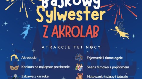 SYLWESTER Z AKROLAB - Sylwester