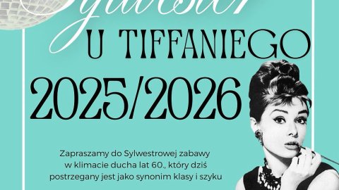 Sylwester u Tiffany-ego w Platinum Palace - Sylwester