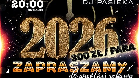 Sylwester 2025/2026 - Sylwester