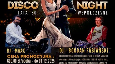 Sylwester z DJ- Bogdanem Fabiańskim  Legenda Polskiego Radia  - Sylwester