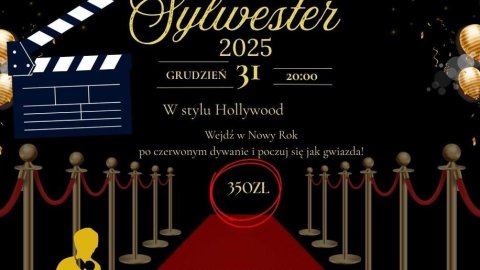 Sylwester w Stylu Hollywood! - Sylwester
