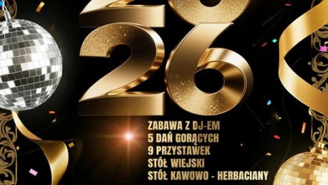 Wyjątkowy Sylwester 2026 w Ośrodku Pod Brzozami