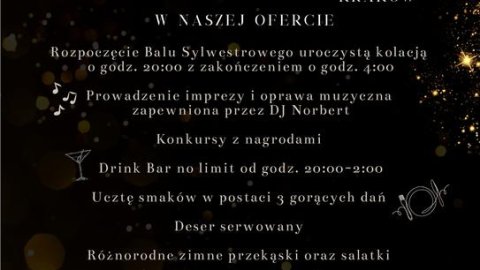 NAJBARDZIEJ SZALONY BAL SYLWESTROWY - Sylwester