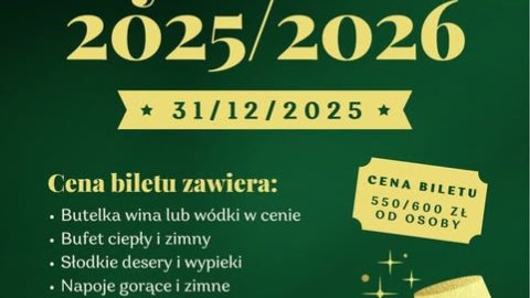 Sylwester w Grand Hotel Kielce - Sylwester