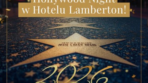 Sylwester "Hollywood Night" - Sylwester