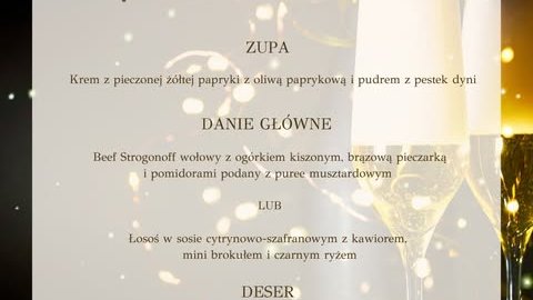 Świętuj Nowy Rok w kameralnym stylu w CAVA - Sylwester