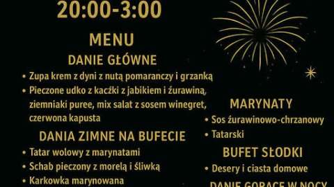 Sylwester Marzeń w hotelu Renusz  - Sylwester