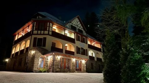 Sylwester na balu w Restauracji Karpackiej - Sylwester