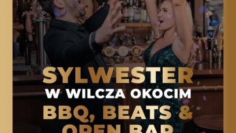 Wilcza Okocim - Sylwester 2026 BBQ, Beats & Open Bar - Sylwester