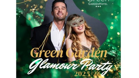 Green Garden Glamour Party
