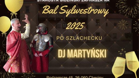 Sylwestrowy Bal Szlachecki w Da Vinci