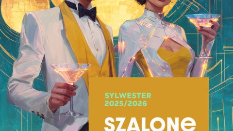 Szalone 20-tki: Lata dwudzieste dziś i 100 lat temu - Sylwester