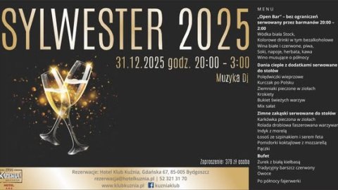 Sylwester Kuźnia Bydgoszcz - Sylwester