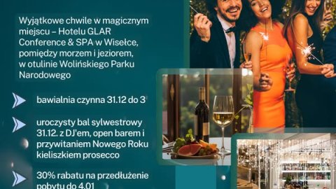 Sylwester Hotel GLAR Conference & SPA - Sylwester