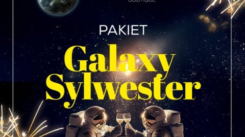 Sylwester w Grand Hotel Boutique - Sylwester