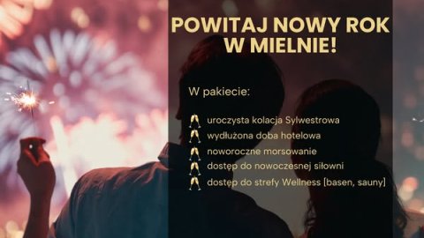 Sylwester w SofraMielno - Sylwester