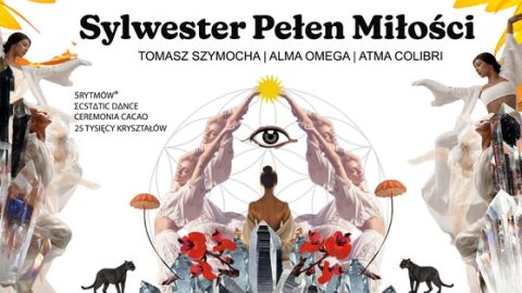 Sylwester PEŁEN MIŁOŚCI w Warszawie - Sylwester