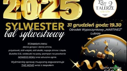 Sylwester w Lubrzy - 2 Talerze - Sylwester