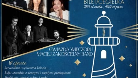 Bal z Sercem w Hotelu Polonia - Sylwester