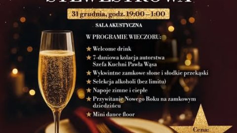 Sylwester w Zamku Królewskim w Niepołomicach - Sylwester