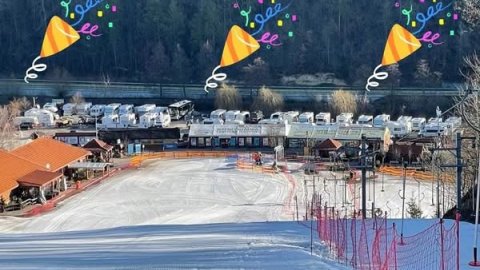 CARAVANINGOWY SYLWESTER w JuraParku Bałtowskim - Sylwester