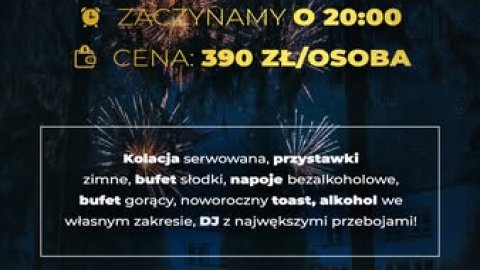 Sylwester w Oficerskim Yacht Club - Sylwester