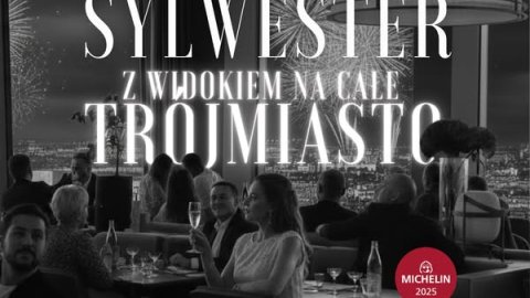 Sylwester w Trójmieście na 33. piętrze - Sylwester