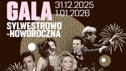 Sylwester z Toruńską Orkiestrą Symfoniczną - Sylwester
