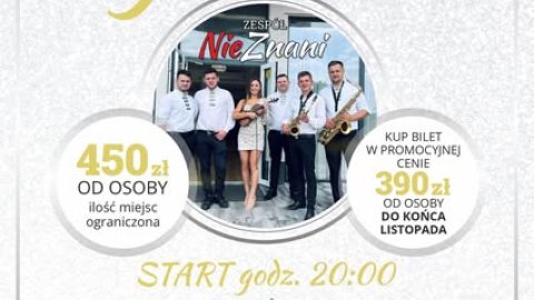 Sylwester w Sting Sala Weselna - Sylwester