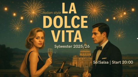 Sylwester w stylu La Dolce Vita! - Sylwester