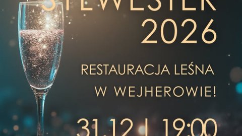 Sylwester w Restauracji Leśnej - Sylwester