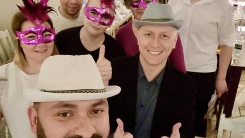 Romantyczny Sylwester restauracji przy Placu Konstytucji - Sylwester