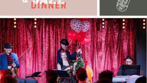 Jazz na Andrzejki w romantycznej restauracji nad samą Motławą w sercu Gdańska - Sylwester