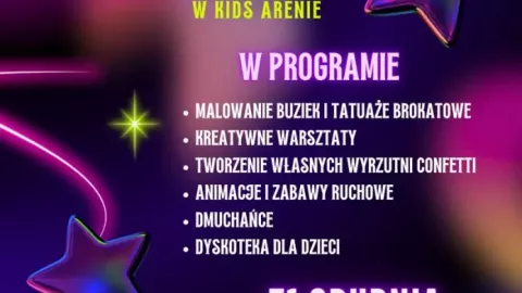 Sylwester Marzeń w Kids Arenie - Sylwester