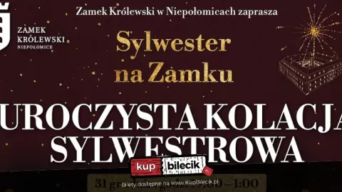 Uroczysta kolacja sylwestrowa - Sylwester