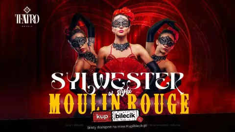 Sylwester Moulin Rouge - Sylwester