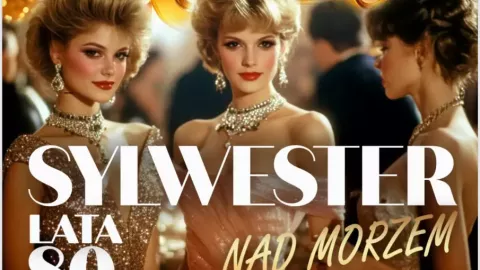 Sylwester w restauracji M15 na plaży w Sopocie w stylu luksusowych lat 80-tych! - Sylwester