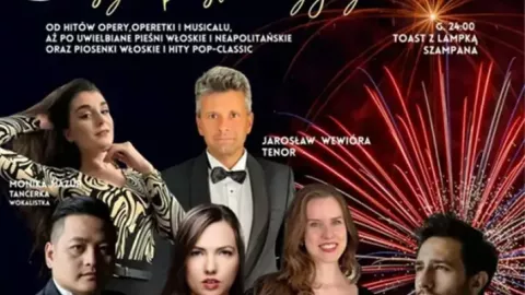 Szampańska Muzyczna Noc - Sylwester