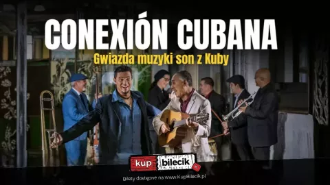 Karnawałowa kubańska fiesta: Conexión Cubana - Sylwester
