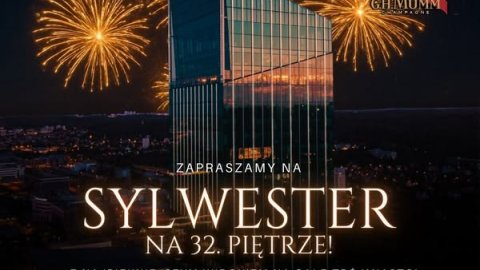 Rozpocznij Nowy Rok 130 metrów nad ziemią - Sylwester