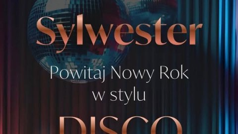 Sylwester w My Place bar & restaurant - Sylwester