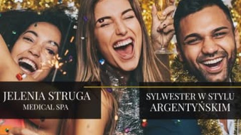 Sylwester w Jelenia Struga Medical SPA - Sylwester