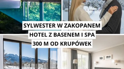 Sylwester w Hotelu Helios - Sylwester
