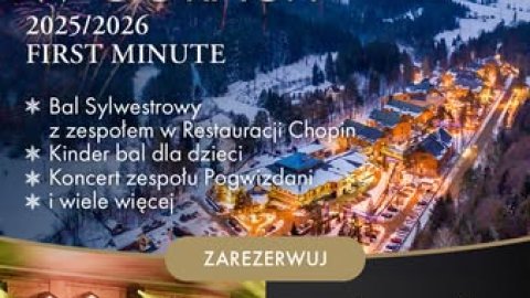 Sylwester w Hotelu Czarny Potok - Sylwester