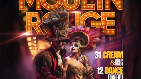 SYLWESTER MOULIN ROUGE NIGHT - Sylwester
