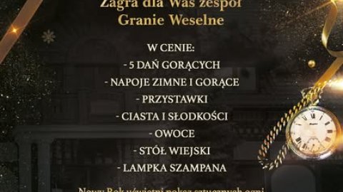 SYLWESTER NA GNYSIÓWCE - Sylwester