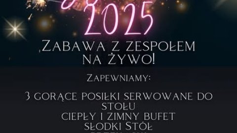 Sylwester pod rozświetlonym niebem - Folwark Hulaj Dusza - Sylwester