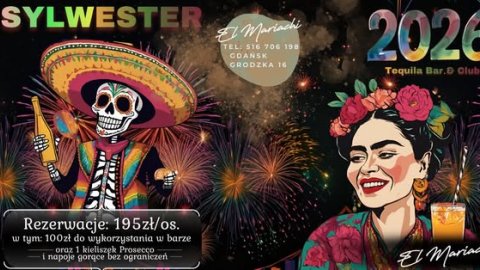 Sylwester w El Mariachi - Sylwester