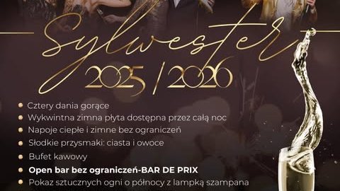 Sylwester w DOMU WESELNYM POLONEZ - Sylwester