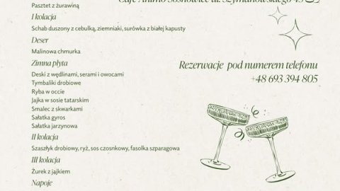 Sylwester w Cafe Animo - Sylwester